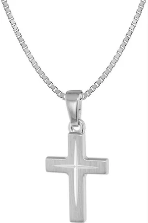 trendor Kette mit Anhänger mit Kreuz-Anhänger 925 Silber - Verkäufer: uhrcenter