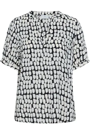 Kaffe Kurzarmbluse Kurzarm-Bluse KAsally - Verkäufer: DK Company