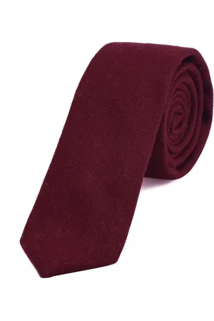 DonDon Krawatte Herren Krawatte 6 cm einfarbig kariert und gepunktet meliert (Packung, 1-St) Veranstaltungen - Verkäufer: urban-styles
