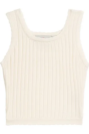 DANAMADE Ripptanktop DYAEL (1-tlg) Kinder Top Dyael – Ärmelloses Ripp-Top aus Baumwolle - Verkäufer: Kiki Kindermode Sweet Kids