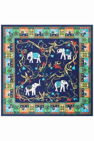 ROECKL Nickituch Elephant House Tücher - Verkäufer: