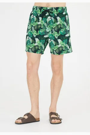 Cruz Badeshorts Toby im lässigen Print-Design