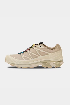 Salomon XT-6 GTX Oxford Tan Almond Milk Safari Beige GORE TEX Sneaker Sneaker - Verkäufer: Kicksarchive Sneakers