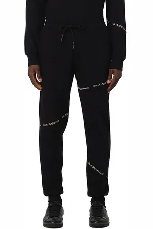 Roberto Cavalli Jogginghose Jogging pant schwarz Herren - Verkäufer: wellStyled