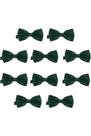 DonDon Fliege Schleifen 12 x 6 cm Junggesellenabschied (Packung, 10-St) bereits gebunden, verstellbar, Seidenlook, 10er-Set - Verkäufer: urban-styles