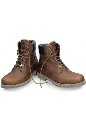 Panama Jack Panama 03 Igloo Schnürstiefel mit Lammfell