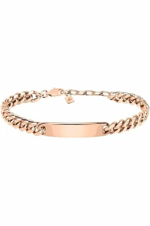 Morellato Armband Gold-plated steel bracelet for men Catene SATX14 - Verkäufer: Parfümerie Wilhelm Haas