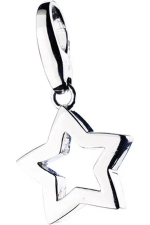 Giorgio Martello Charm Stern Stern durchbrochen, Silber 925
