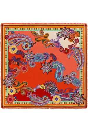 ROECKL Halstuch Summer Vibes Tücher , Leichtes Tuch mit Paisley Muster - Verkäufer: