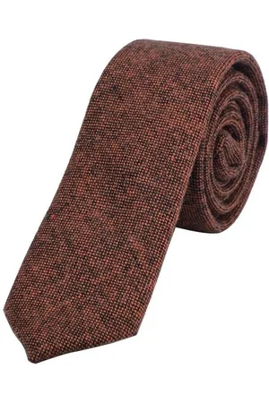DonDon Krawatte Herren Krawatte 6 cm einfarbig kariert und gepunktet meliert (Packung, 1-St) Veranstaltungen - Verkäufer: urban-styles