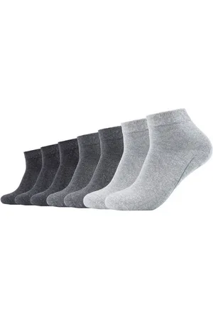 Camano Kurzsocken ca-soft (7er Pack) mit hohem Baumwollanteil