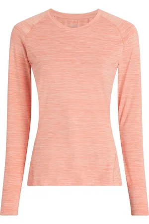 energetics Langarmshirt Da.-Langarmshirt Rylinda LS W MELANGE/RED LIGHT - Verkäufer: INTERSPORT Müller, Lübbenau/ Spreewald