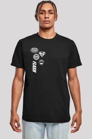 F4NT4STIC T-Shirt DC Comics Justice League Icons Cluster Print