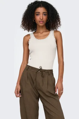 ONLY Tanktop ONLSARA SHARAI LACE TANK TOP JRS NOOS