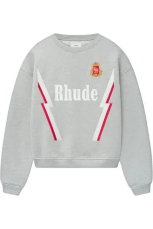 Golden Goose Sweatshirt Rhude Sweatshirt grau Herren - Verkäufer: wellStyled