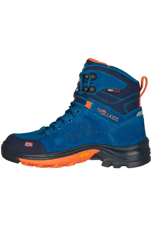 TROLLKIDS Trollsteinen XT Wanderschuh Wasserdicht durch AQUAPROOF-Membran - Verkäufer: Blauband
