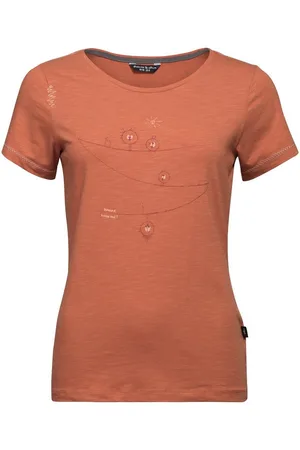 Chillaz T-Shirt Gandia Wanna Hang Out mango - Verkäufer: Schuhe und Sport Klausmann