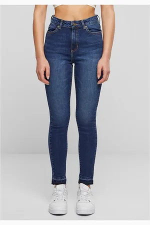 Urban classics Funktionshose Ladies Skinny High Waist Open Hem Damen Jeans - Verkäufer: Rexlander