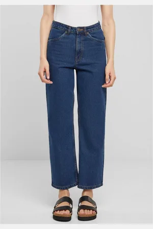 Urban classics 3/4-Hose Ladies Cropped Straight Leg Denim Pants Damen Jeans 3/4 - Verkäufer: Rexlander