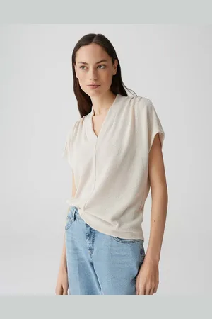 Opus Shirttop SOFRANKA Regular mit drapierter Schulter - Verkäufer: GmbH | someday GmbH