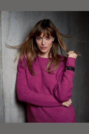 HAJO Rundhalspullover Pullover Strukturmix - Verkäufer: Mode