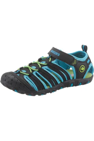 Dockers Sandale, Badesandale, Klettschuh, Trekkingschuh mit Klettverschluss