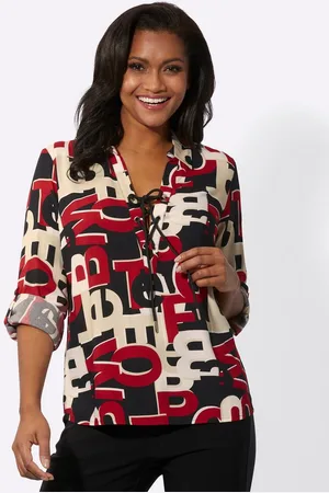 WITT WEIDEN Klassische Bluse Langarm-Bluse - Verkäufer: -Gruppe