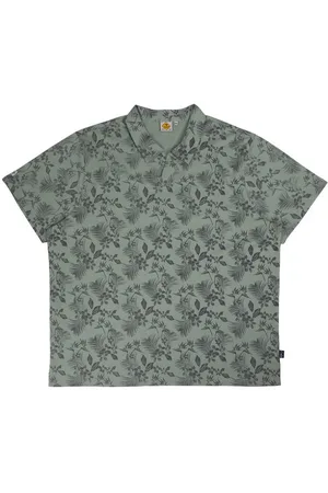 ROADSIGN Poloshirt Botanic AOP (1, 1-tlg., 1) tropischer Print für sommerliche Abenteuer und Urlaubsmomente - Verkäufer: Jansen Fashion Group