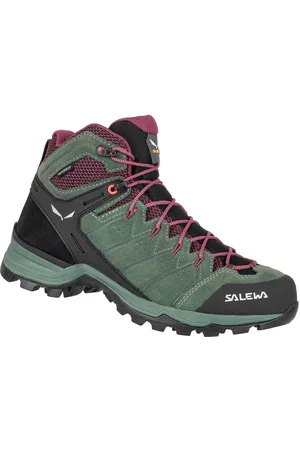 Salewa WS ALP MATE MID PTX DUCK GREEN/RHODODENDON Trekkingschuh - Verkäufer: Supersportler