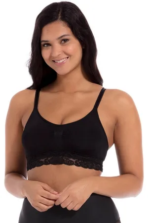MAGIC Bodyfashion Bügelloser BH Weiche Spitze unterhalb der Brust für einen eleganten Look