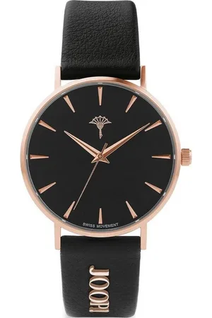 JOOP! Quarzuhr 2026575, Armbanduhr, Damenuhr, Lederarmband