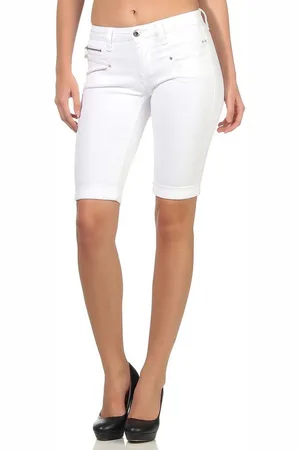 Freeman T Porter Shorts Belixa Super Stretch white - Verkäufer: First Choice Streetwear