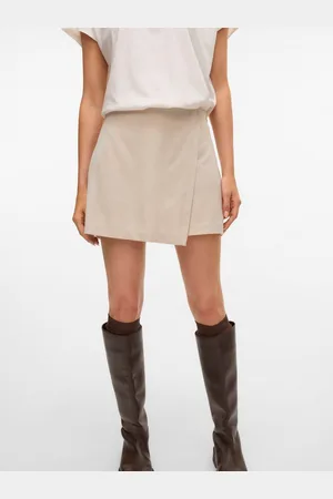 VERO MODA Shorts VMMELINA HW SHORT SKORT SOLID NOOS