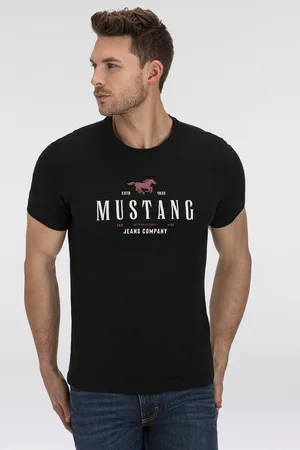 Mustang T-Shirt Style Alex C Print