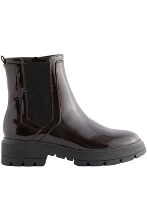 Next Forever Comfort® Chelseastiefel aus Lackleder Chelseaboots (1-tlg) - Verkäufer: Germany GmbH