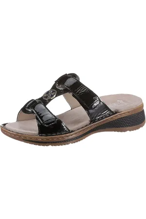 ARA HAWAII Pantolette, Keilabsatz, Sommerschuh, Schlappen mit Klett
