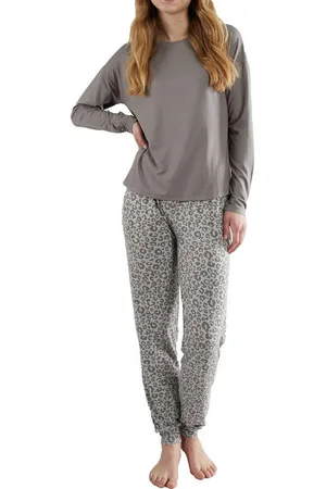 TOM TAILOR Pyjama Damen Pyjama bedruckt (1 tlg) - Verkäufer: MASKADOR GmbH (Herstellerverkauf)