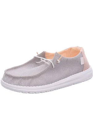 Hey dude Wendy Metallic Sparkle Rose Go Schnürschuh - Verkäufer: Schuhhaus Lötte
