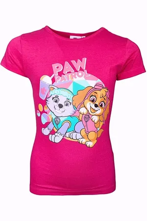 Paw Patrol T-Shirt Skye & Everest Mädchen Kurzarmshirt aus Baumwolle Gr. 98 - 128 cm - Verkäufer: Starkids Licensed Brands and more