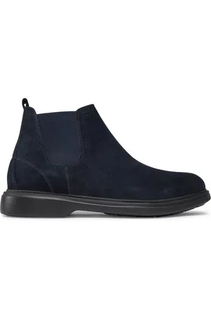 Geox Klassische Stiefeletten U Ottavio U16DCC 00022 C4002 Navy Keilstiefel - Verkäufer: Modivo_de