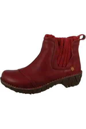 El Naturalista NE23 YGGDRASIL Chelsea Cereza Stiefelette - Verkäufer: Schuhkings