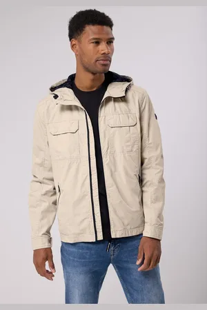Street one Funktionsjacke mit Kapuze mit Tunnelzugband
