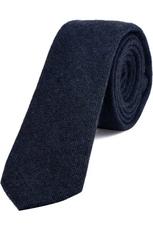 DonDon Krawatte Herren Krawatte 6 cm einfarbig kariert und gepunktet meliert (Packung, 1-St) Veranstaltungen - Verkäufer: urban-styles