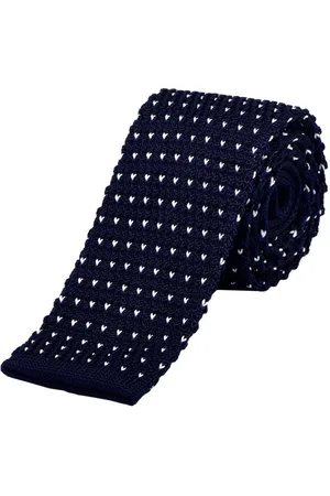DonDon Krawatte schmale Krawatte 5 cm Wollkrawatte (Packung, 1-St) Strickkrawatte, Retro-Look, für Büro oder festliche Veranstaltungen - Verkäufer: urban-styles