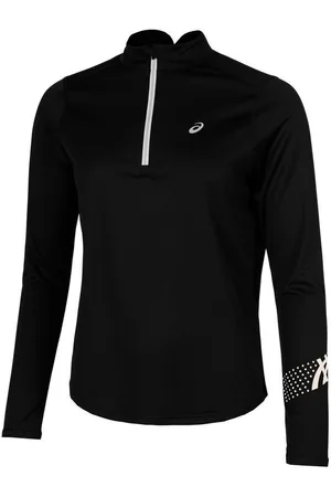 Asics Laufshirt Icon 1/2 Zip Longsleeve - Verkäufer: Tennis-Point