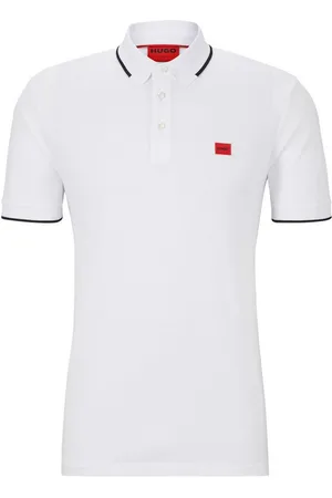 HUGO BOSS Poloshirt Herren Poloshirt Baumwolle Deresino - Verkäufer: Yourfashionplace