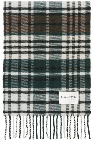 Marc O’ Polo Strickmütze Scarf, woven, check - Verkäufer: Robert Ley Damen & Herrenmoden GmbH & Co KG
