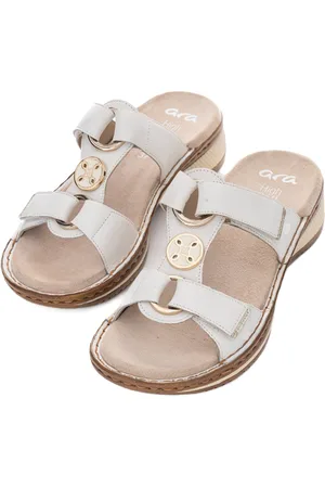 ARA HAWAII Pantolette, Sommerschuh, Sandale mit Keilabsatz
