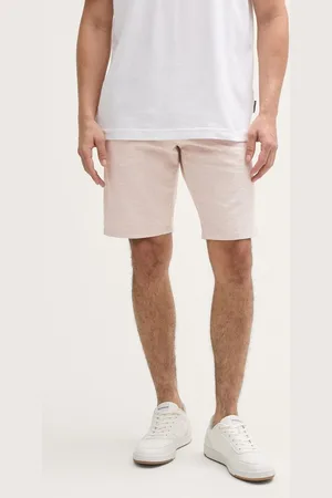TOM TAILOR Bermudas Slim Chino Shorts mit Leinenanteil - Verkäufer: