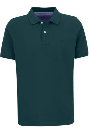 Fynch-Hatton Poloshirt - kuzarm Polo Shirt - Basic - Verkäufer: Schneider Fashion Store